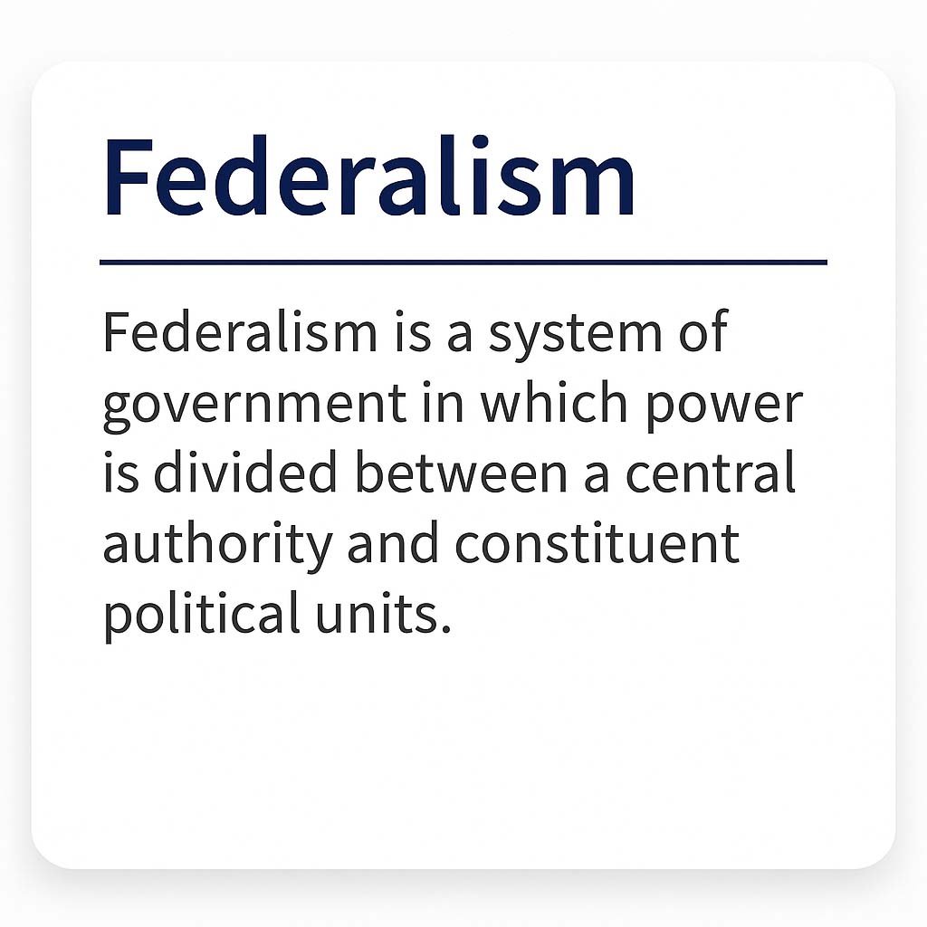 federalism