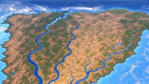 Top 8 Longest Rivers and the Countries They Cross