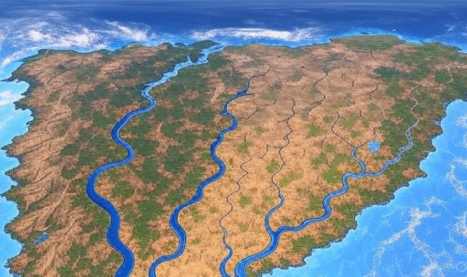 Top 8 Longest Rivers and the Countries They Cross