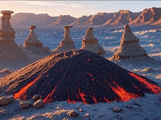 9 Mind-Blowing Geological Formations Worldwide