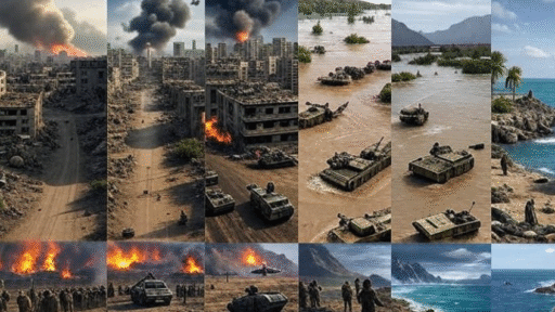 7 Geopolitical Conflicts Shaping the World Right Now