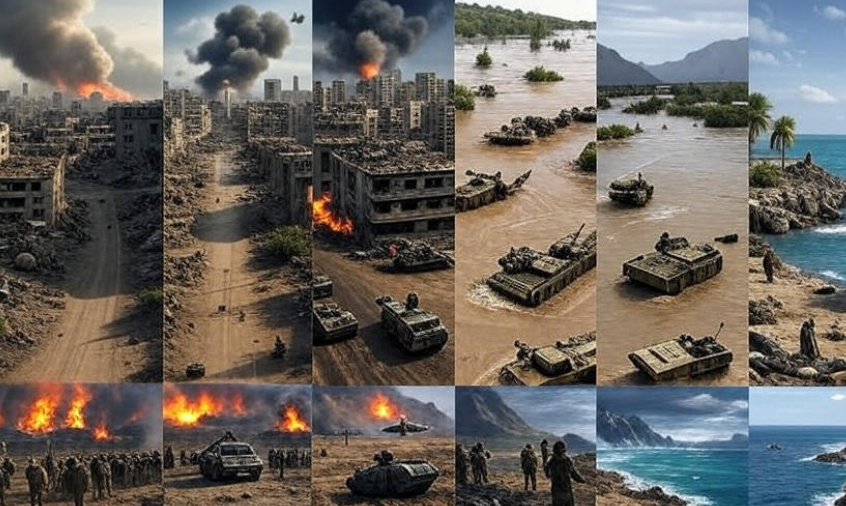 7 Geopolitical Conflicts Shaping the World Right Now