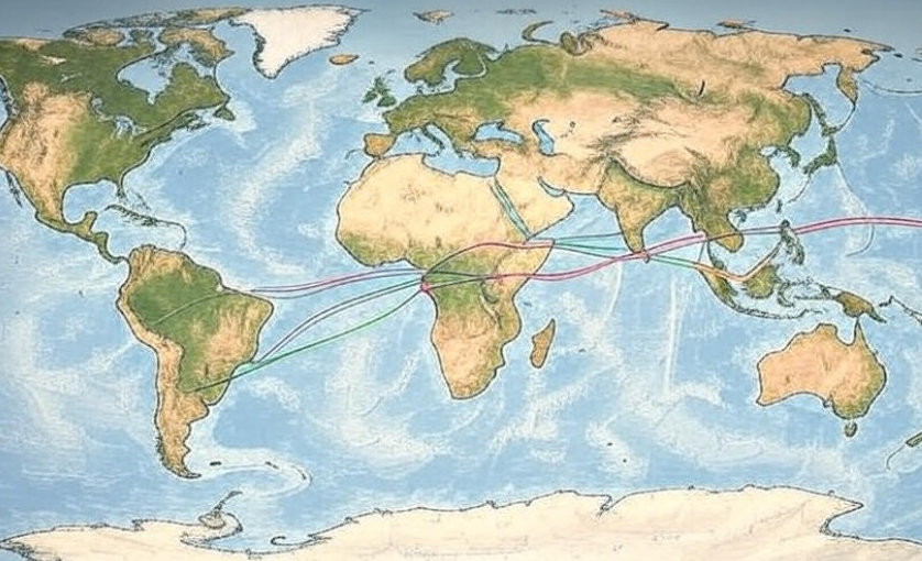 8 Global Trade Routes That Control the Economy