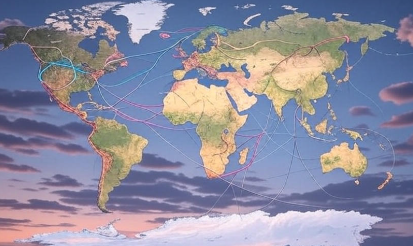 8 Global Trade Routes That Control the Economy