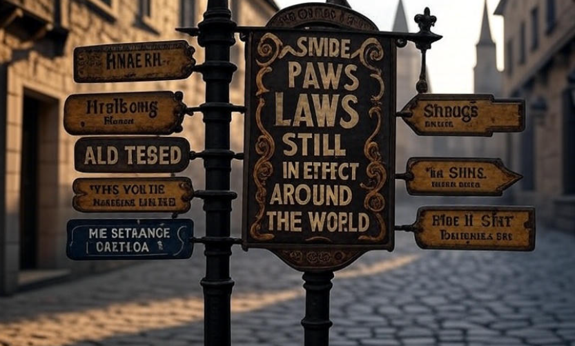 7 Strange Laws Still in Effect Around the World