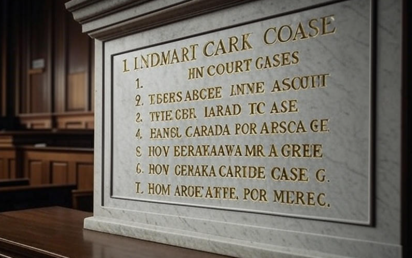 10 Landmark Court Cases That Changed History