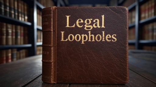 5 Shocking Legal Loopholes You Didn’t Know Exist