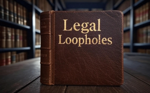 5 Shocking Legal Loopholes You Didn’t Know Exist