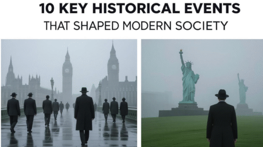 10 Key Historical Events That Shaped Modern Society