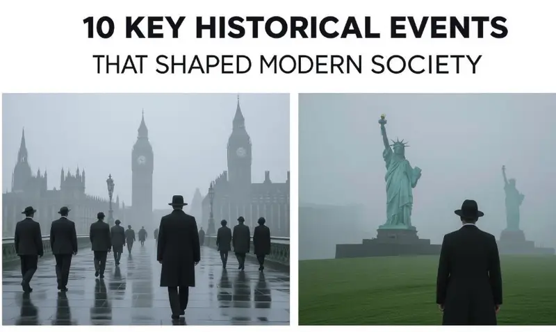 10 Key Historical Events That Shaped Modern Society