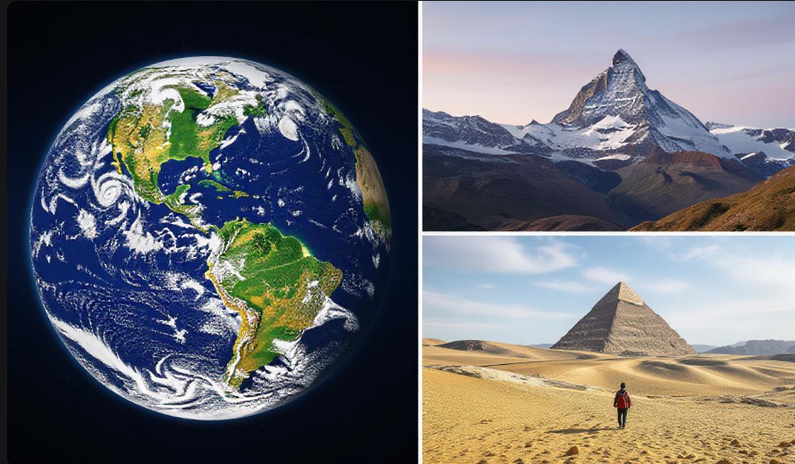 7 Fascinating Geography Facts About Our Planet