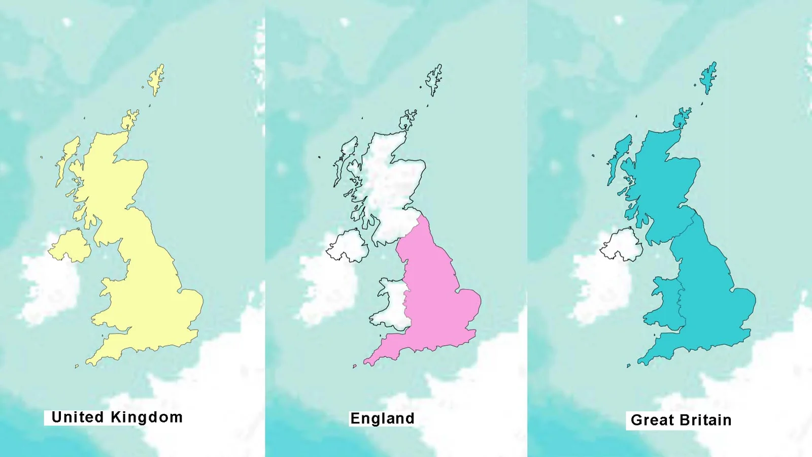 UK, Great Britain Difference