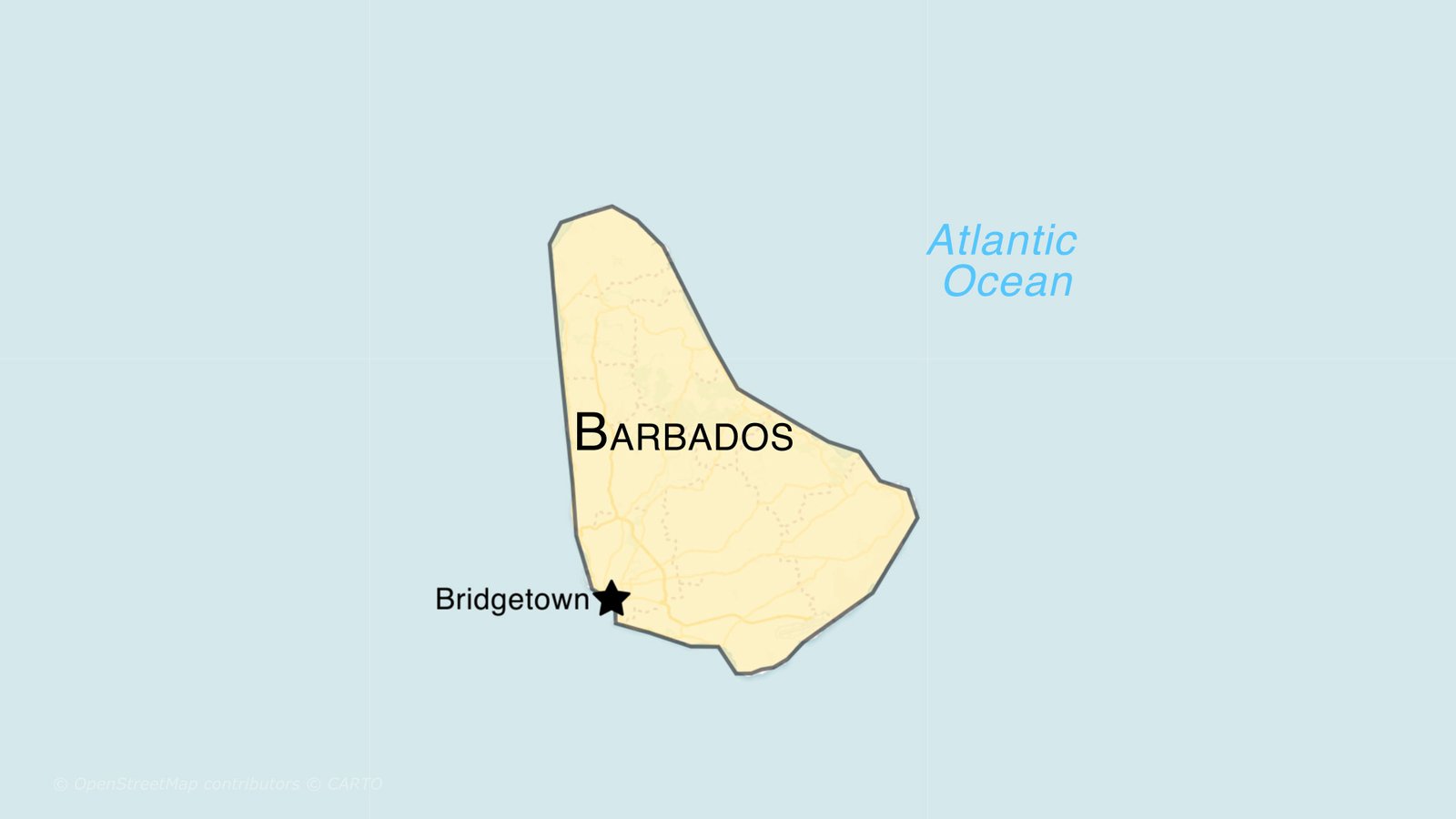 The Geography of Barbados