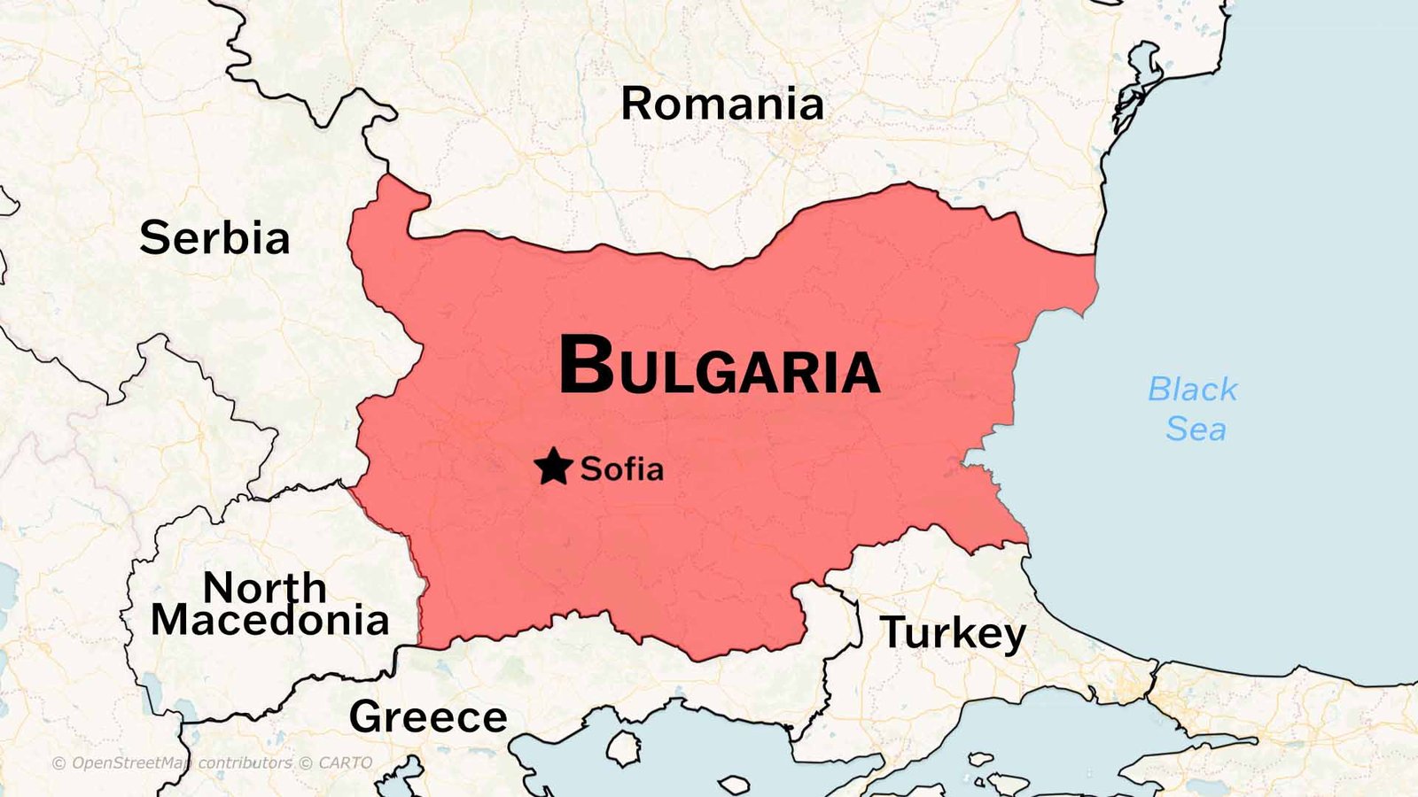 Bulgaria: Location and Size, Geography, Rivers and Mountains