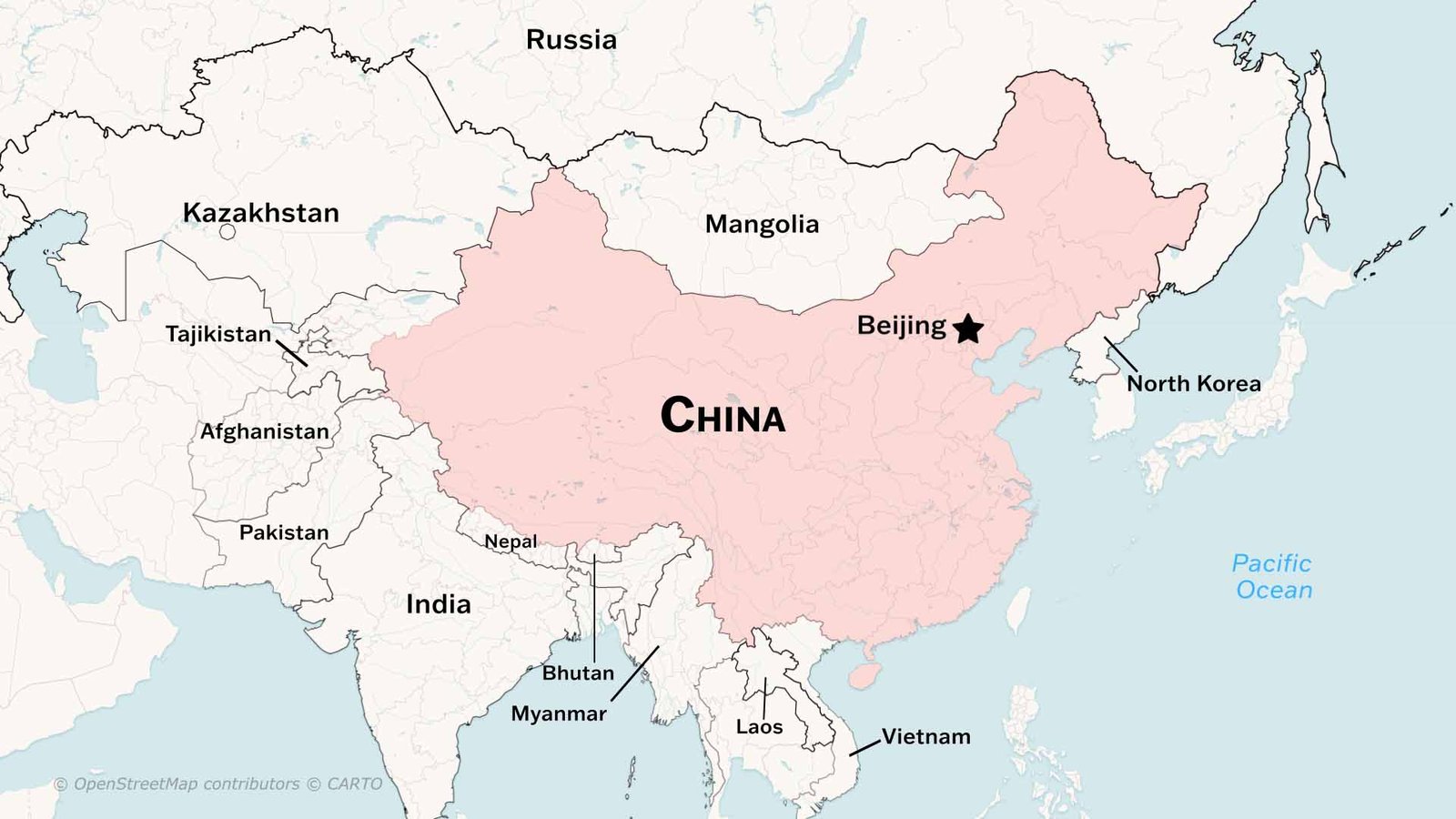 China: Location and Size, Geography, Population, Economy
