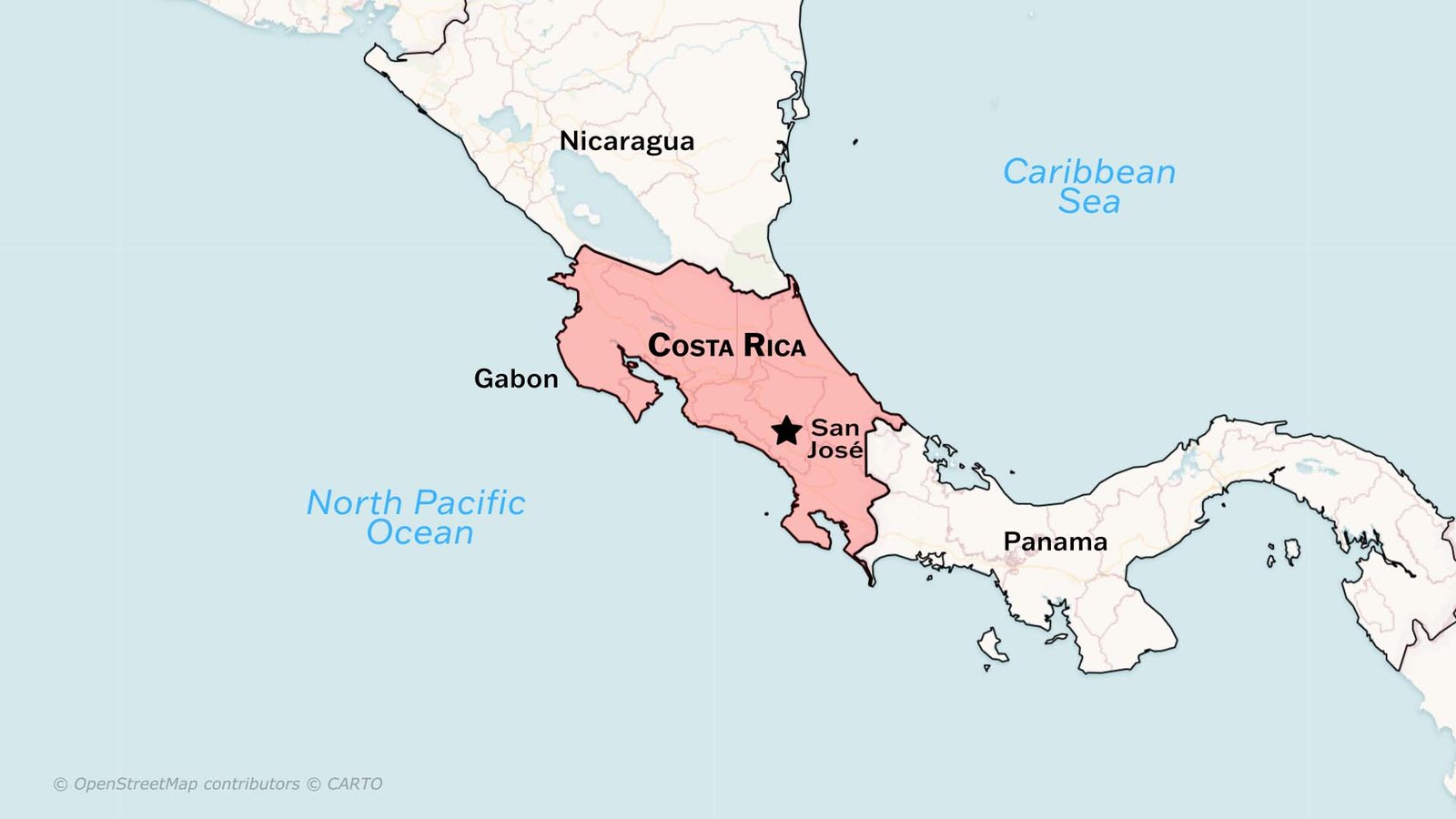 Costa Rica: Location and Size, Geography, Economy, Population
