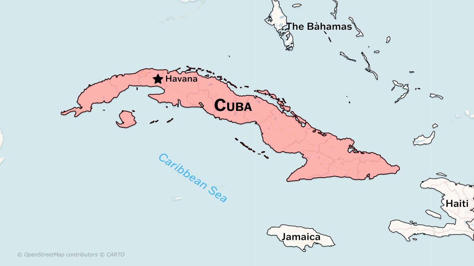 Cuba: Location and Size, Geography, Economy, Population