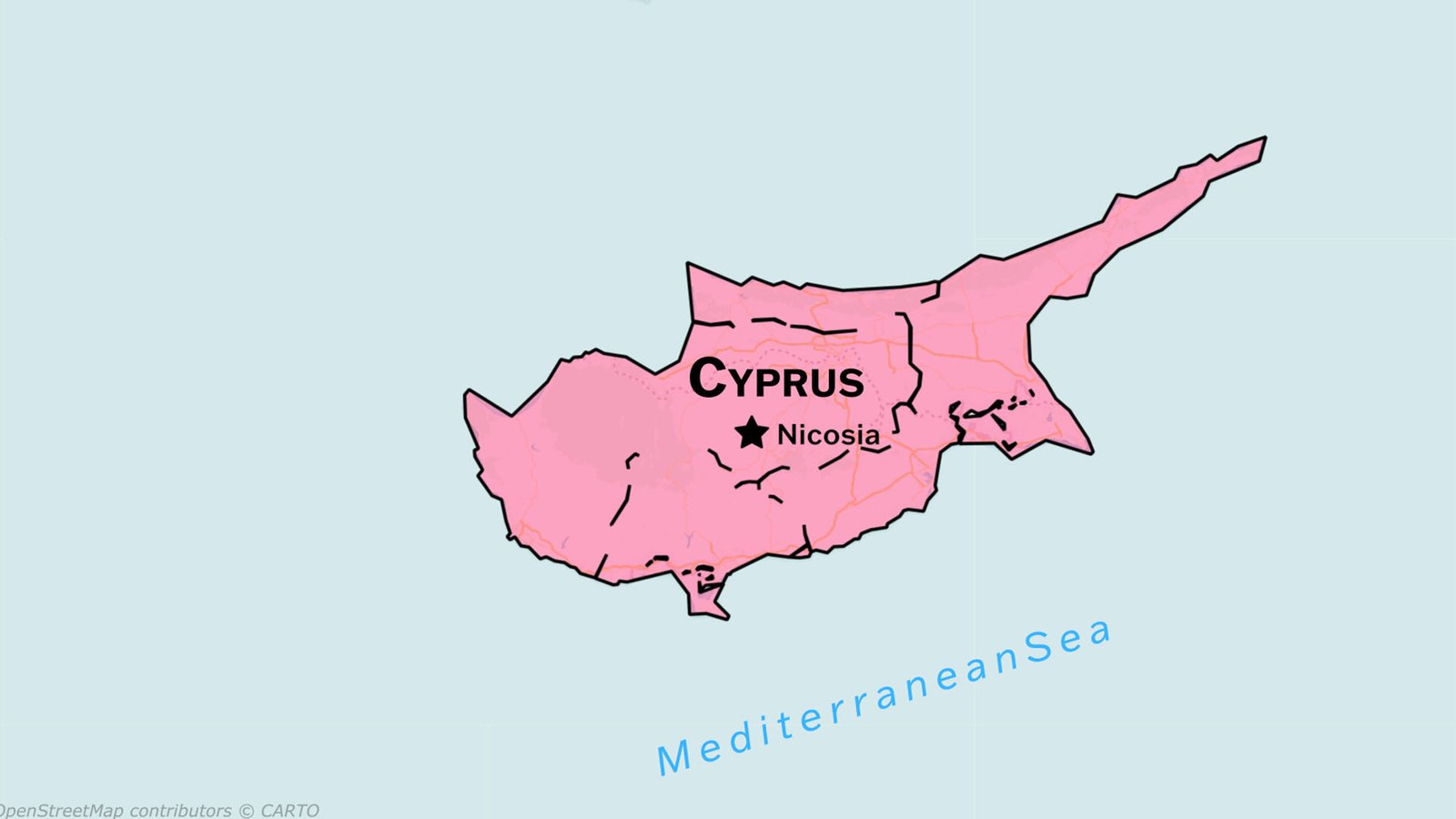 Cyprus: Location and Size, Geography, Economy, Population