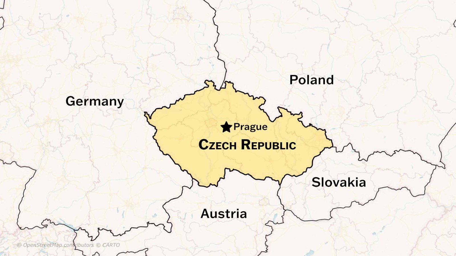 Czech Republic: Location and Size, Geography, Economy, Population