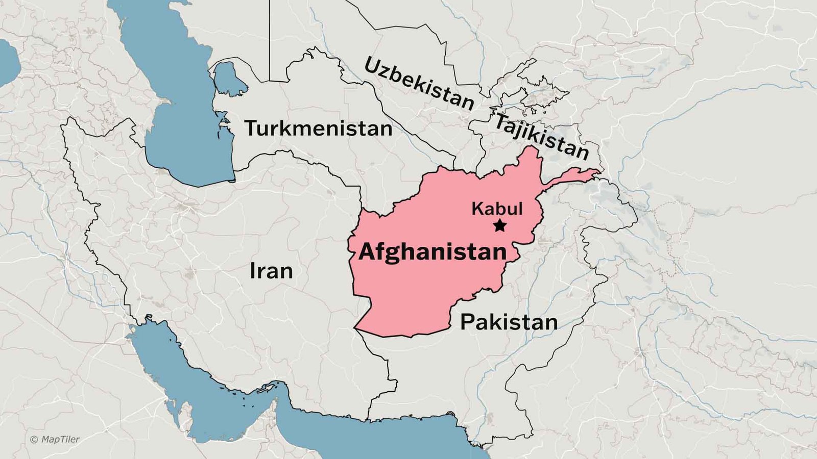 Maps Of Afghanistan
