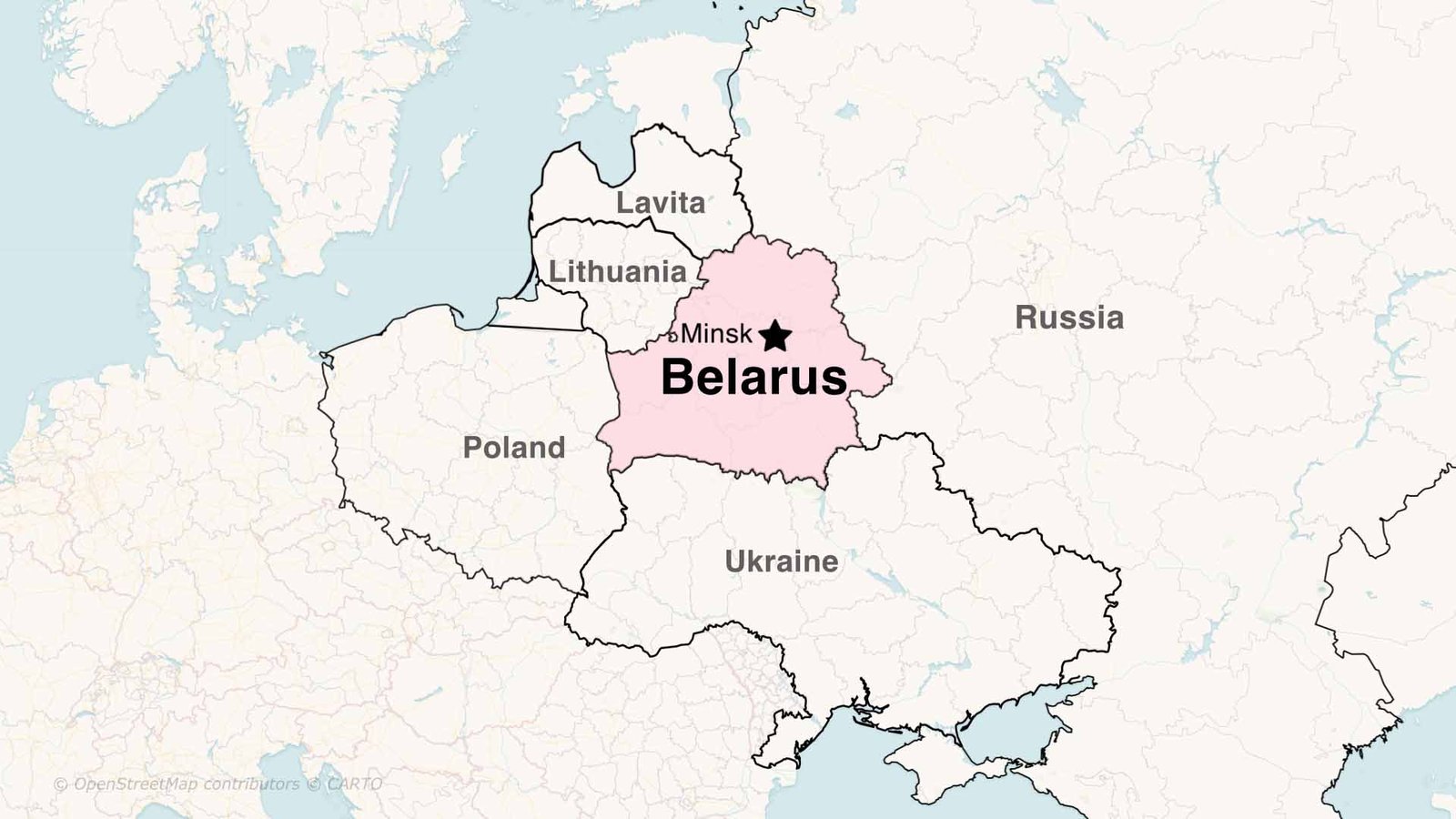 The Geography of Belarus