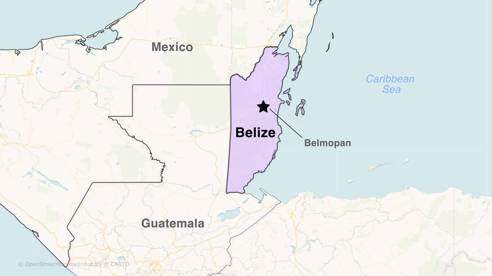 The Geography of Belize