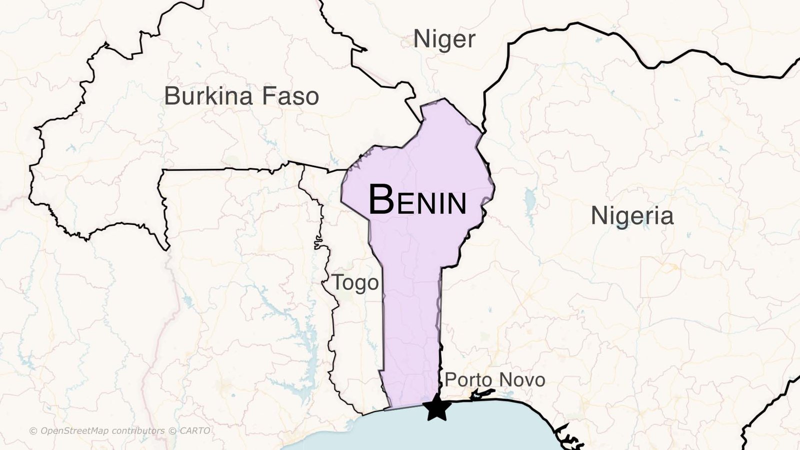 The Geography of Benin
