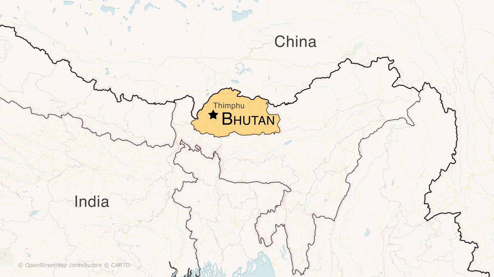 The Geography of Bhutan