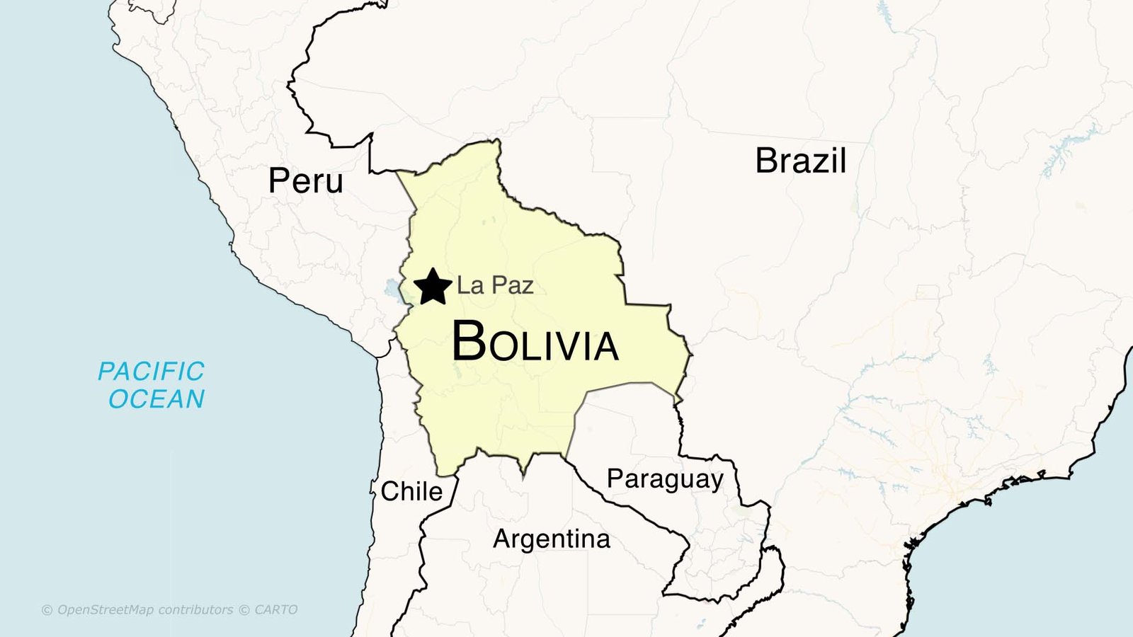 The Geography of Bolivia
