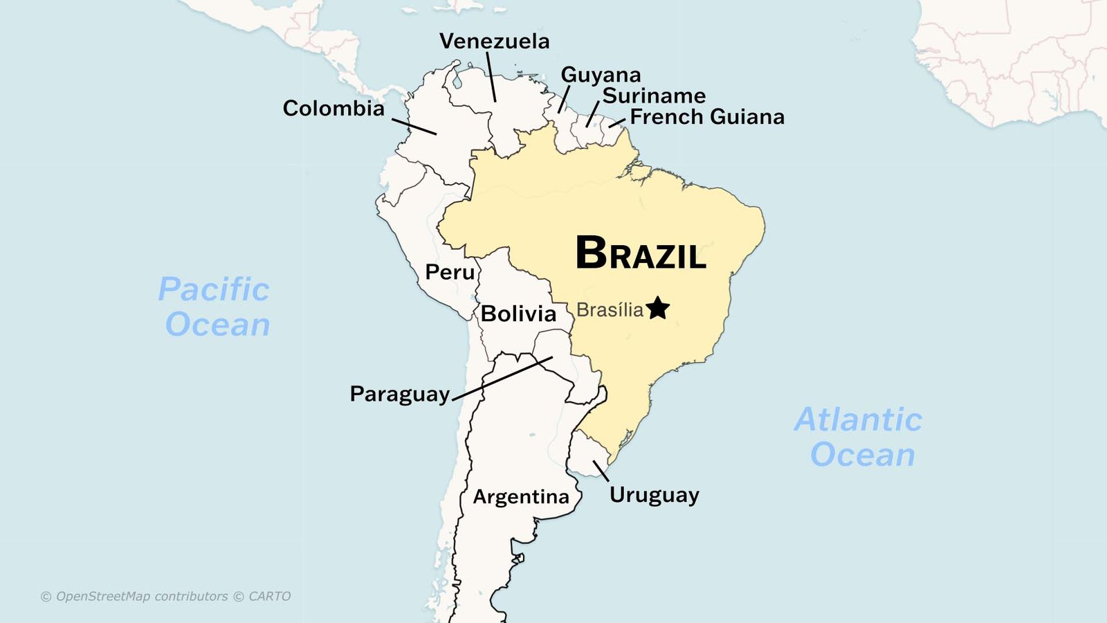 The Geography of Brazil