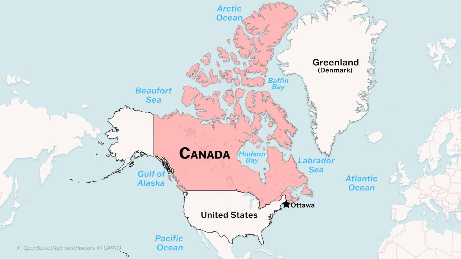 Canada: Location and Size, Geography, Population, Economy