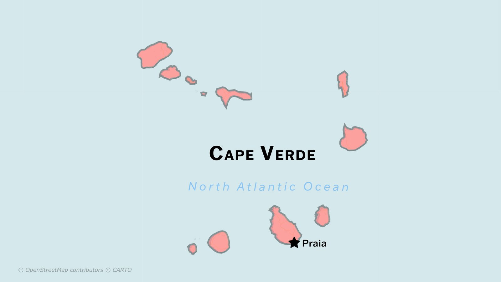 Cape Verde: Size and Location, Geography, Population, Economy