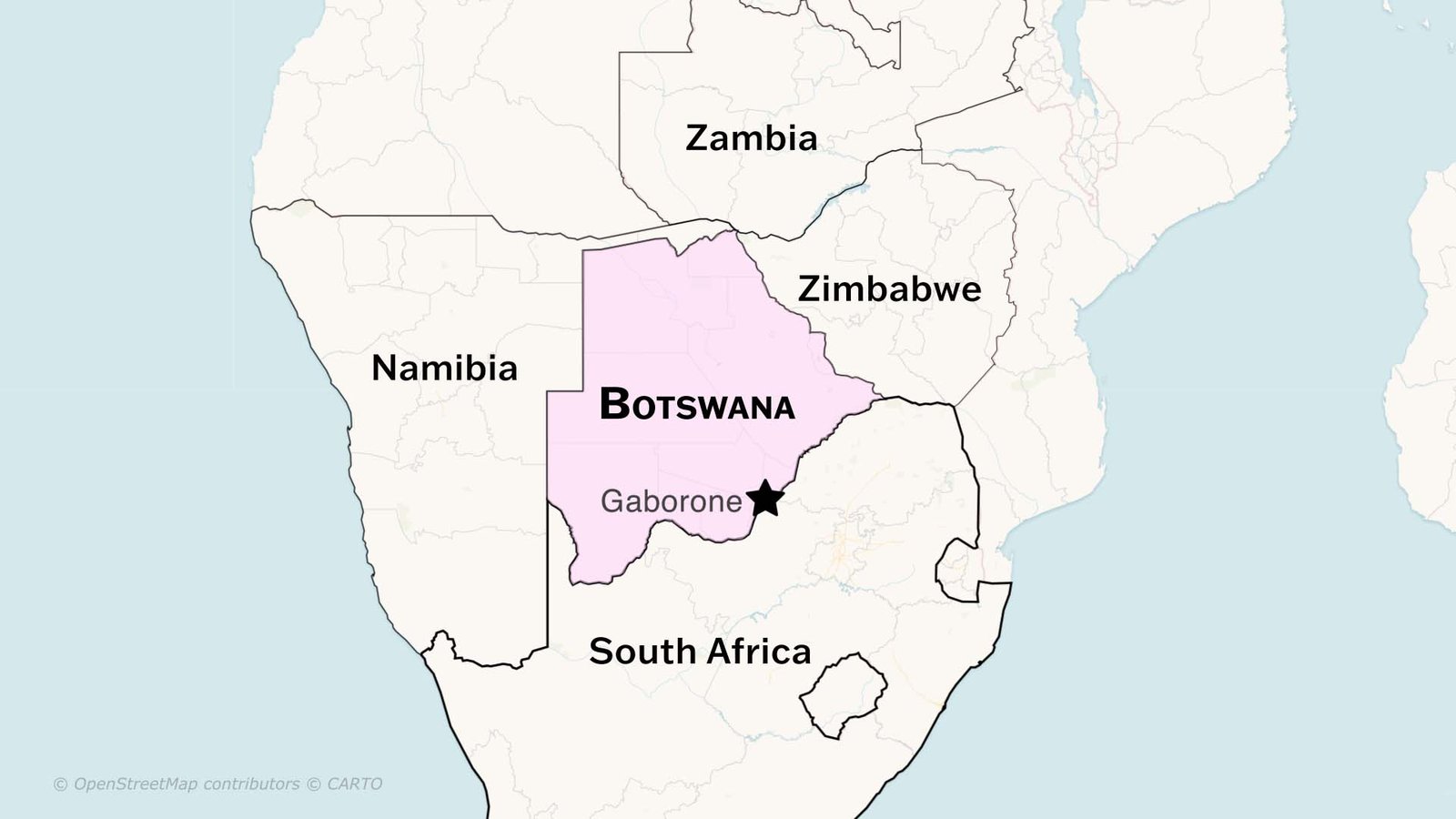 The Geography of Botswana