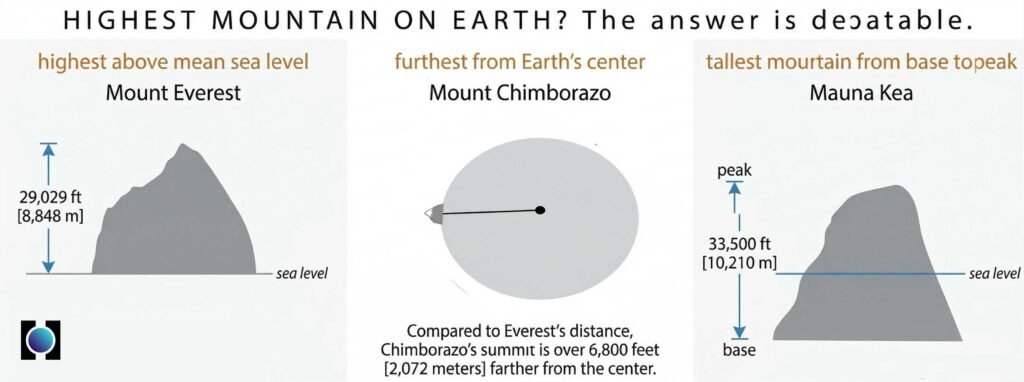 tallest-mountain-on-earth