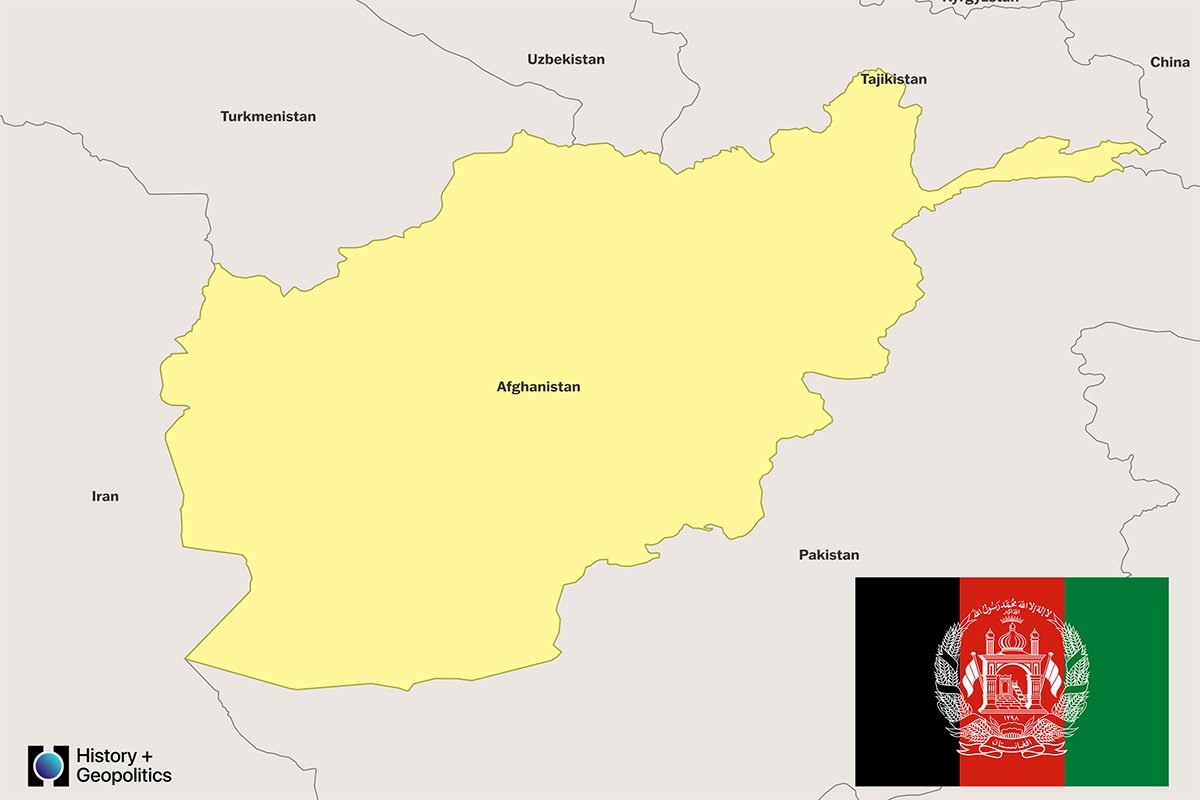 Afghanistan-map