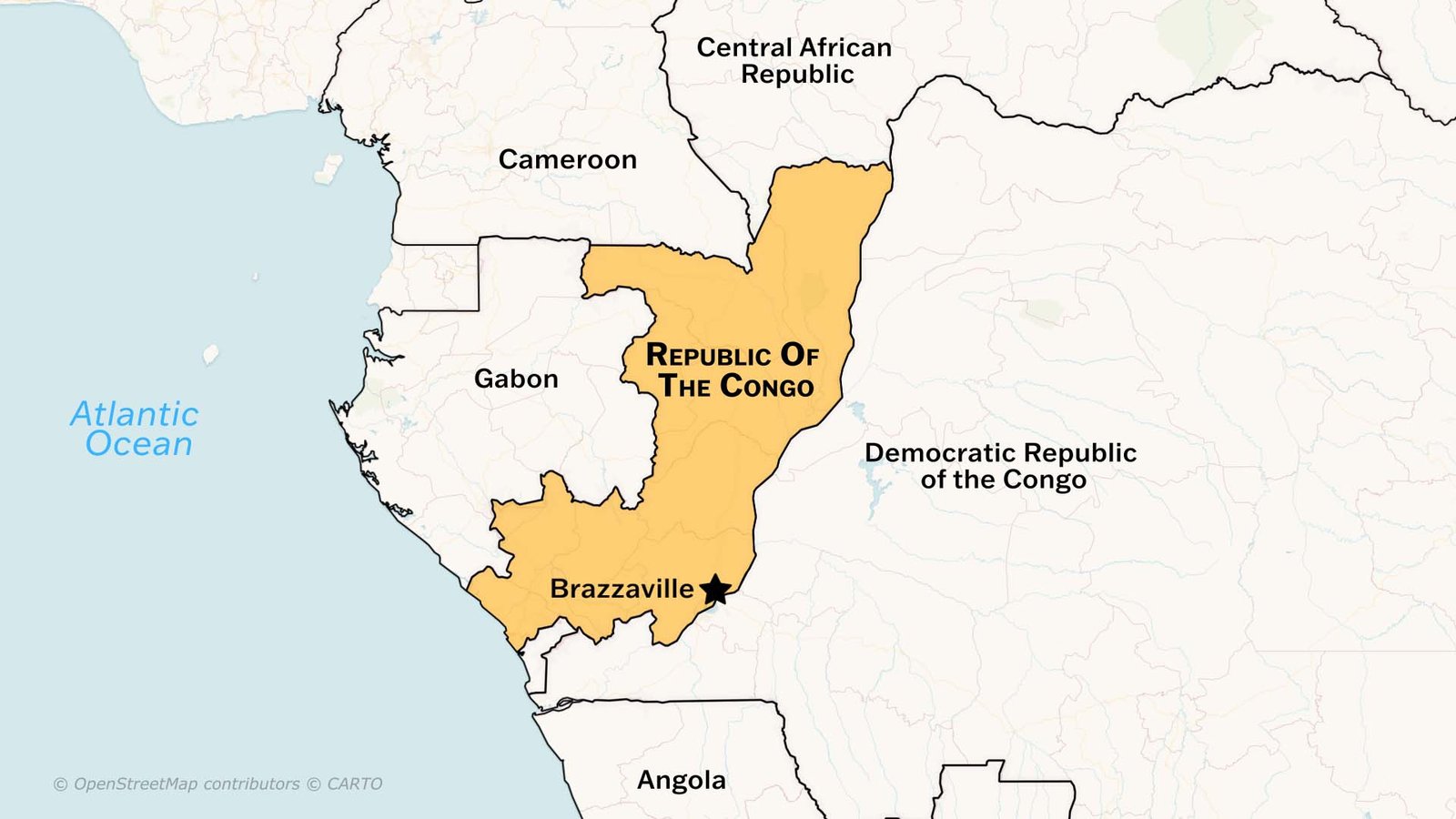 Republic of the Congo Country Profile