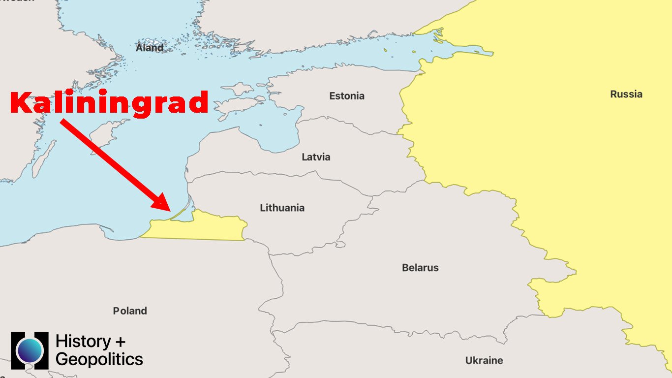 Why Kaliningrad is part of Russia?