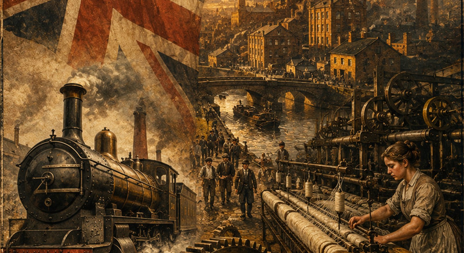Why Did the Industrial Revolution Begin in England?